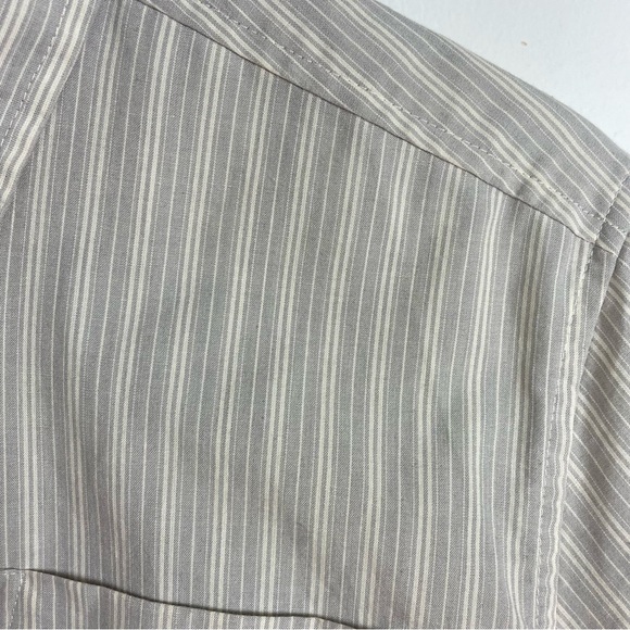 Patagonia Button Down Striped Long Sleeve Shirt Size S - Picture 12 of 13